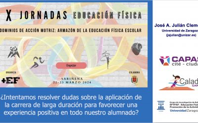 ¿Intentamos resolver dudas sobre la aplicación de la carrera de larga duración para favorecer una experiencia positiva en todo nuestro alumnado?